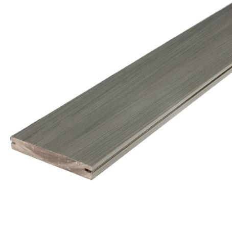 Deckorators, Composite, Summit, GLACIER, Grooved Deckboard, 0.88