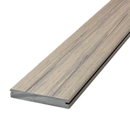 Deckorators, Composite, Voyage, TUNDRA, Grooved Deckboard, 0.88