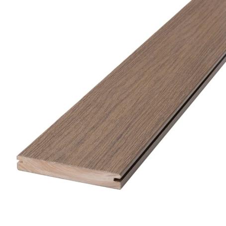 Deckorators, Composite, Voyage, KHAYA, Grooved Deckboard, 0.88