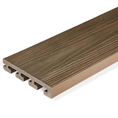 Eva-Last, Bamboo Composite, Infinity, OASIS PALM, Starter (Grooved One Side) Deckboard, 0.917
