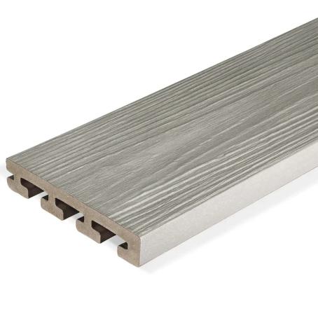 Eva-Last, Bamboo Composite, Infinity, CARIBBEAN CORAL, Starter (Grooved One Side) Deckboard, 0.917