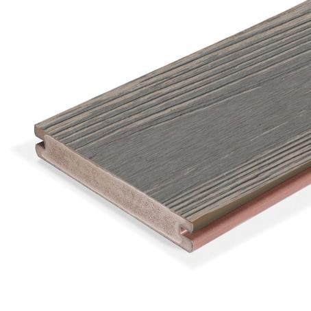 Eva-Last, Bamboo PVC, Apex Plus, GREY SLATE, Grooved Deckboard, 0.945