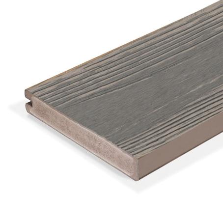 Eva-Last, Bamboo PVC, Apex Plus, GREY SLATE, Starter (Grooved One Side) Deckboard, 0.945