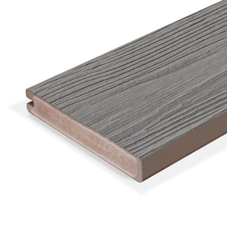 Eva-Last, Bamboo PVC, Apex Plus, ALASKAN DRIFTWOOD, Starter (Grooved One Side) Deckboard, 0.945