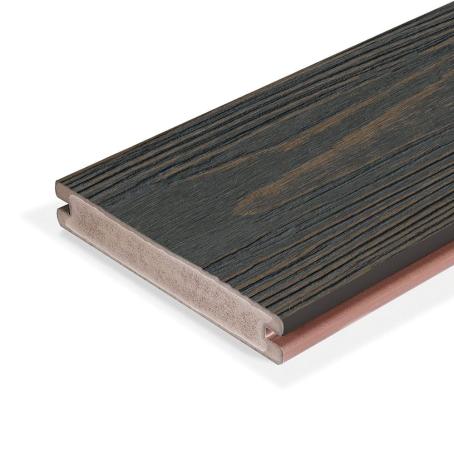 Eva-Last, Bamboo PVC, Apex Plus, CARBONIZED OSAGE, Grooved Deckboard, 0.945