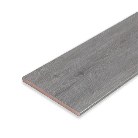 Eva-Last, Bamboo Foamed PVC, Pioneer, WEATHERED ASH, Riser, 0.551