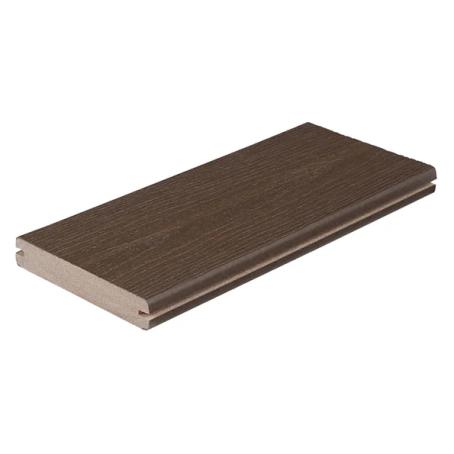 Fiberon, Composite, Sanctuary, ESPRESSO, Grooved Deckboard, 0.93