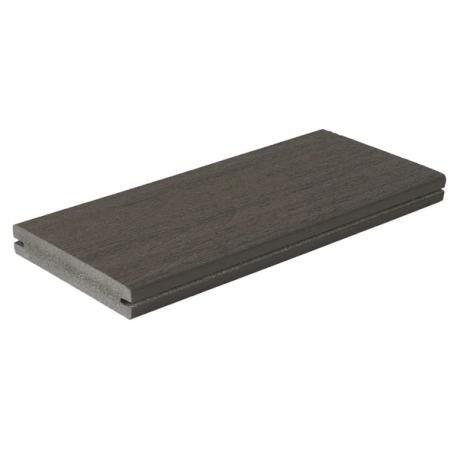 Fiberon, Composite, Concordia Symmetry, GRAPHITE, Grooved Deckboard, 0.935