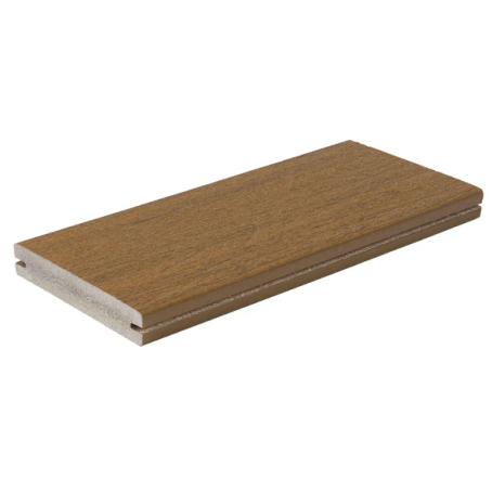 Fiberon, Composite, Concordia Symmetry, WARM SIENNA, Grooved Deckboard, 0.935