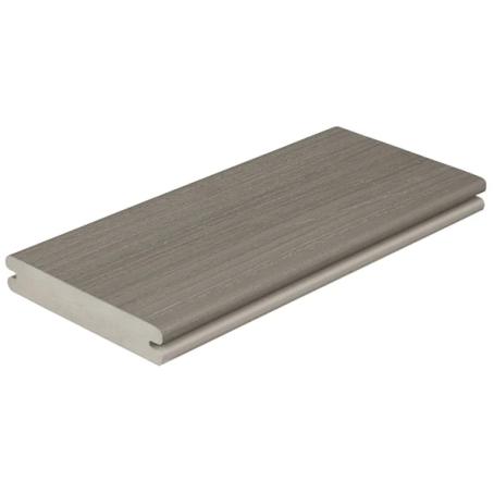 Fiberon, PVC, Paramount, SANDSTONE, Grooved Deckboard, 1.0