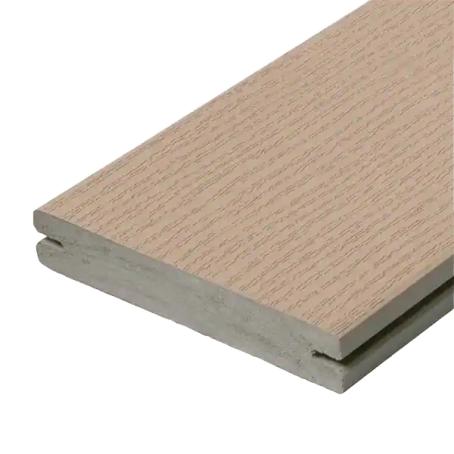 TruNorth, Clubhouse Ultra Earthtones, COBBLESTONE, Grooved Deckboard, 1.0