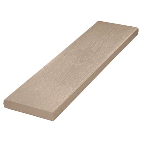 TruNorth, Clubhouse Ultra Earthtones, COBBLESTONE, Solid Deckboard, 1.0