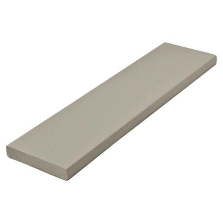 TruNorth, Clubhouse Ultra Earthtones, CLAY, Solid Deckboard, 1.0