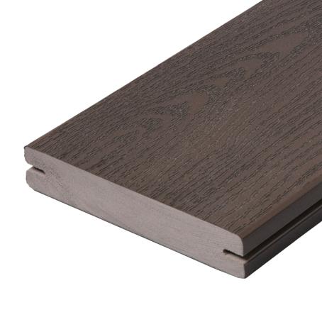 TruNorth, Clubhouse Ultra Hardwood, WALNUT, Grooved Deckboard, 1.0