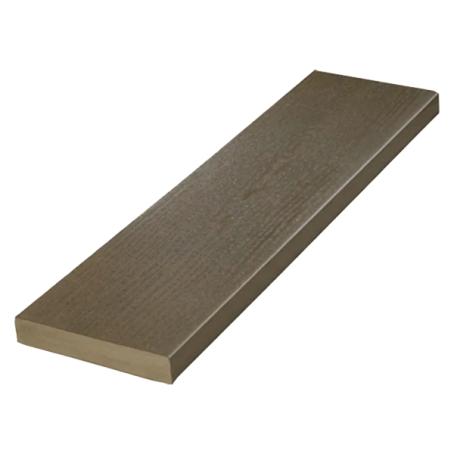 TruNorth, Clubhouse Ultra Hardwood, WALNUT, Solid Deckboard, 1.0
