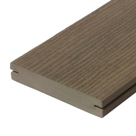 TruNorth, Clubhouse Ultra Hardwood, HICKORY, Grooved Deckboard, 1.0