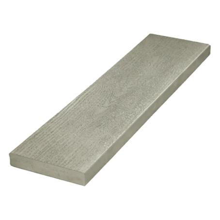TruNorth, Clubhouse Ultra Hardwood, HICKORY, Solid Deckboard, 1.0