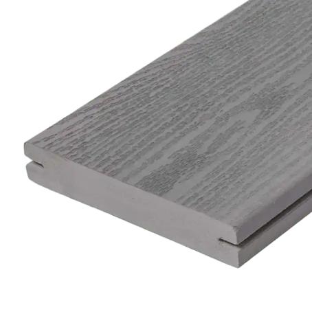 TruNorth, Clubhouse Ultra Hardwood, DRIFTWOOD, Grooved Deckboard, 1.0