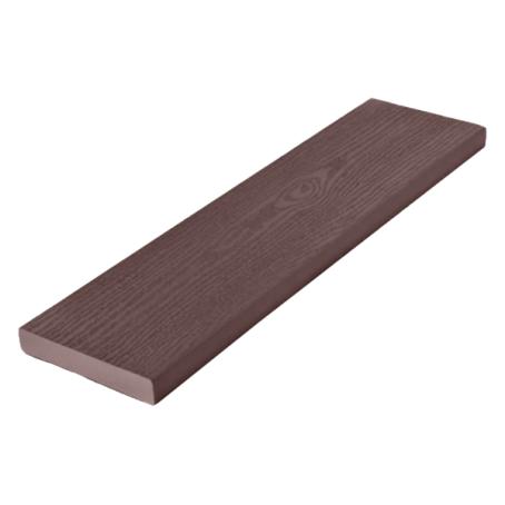 TruNorth, Clubhouse Ultra Hardwood, MAHOGANY, Solid Deckboard, 1.0