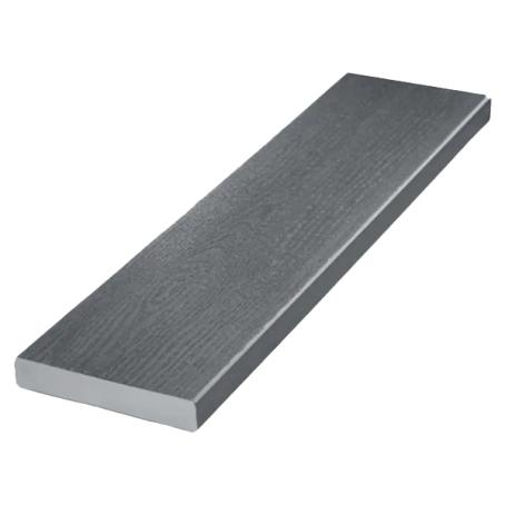 TruNorth, Clubhouse Ultra Hardwood, IRONWOOD, Solid Deckboard, 1.0