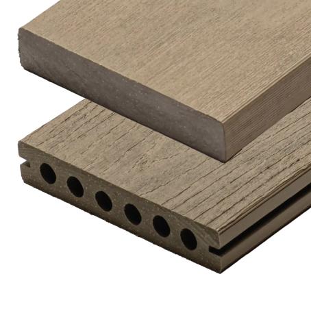 TruNorth, Enviroboard Variegated Brushed, HAZELWOOD, Grooved Deckboard, 1.0