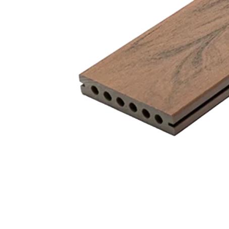 TruNorth, Enviroboard Variegated Brushed, TIGERWOOD, Grooved Deckboard, 1.0