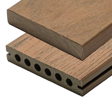 TruNorth, Enviroboard Variegated Brushed, TIGERWOOD, Grooved Deckboard, 1.0