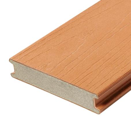 TruNorth, Accuspan Solid, CARAMEL, Grooved Deckboard, 1.0