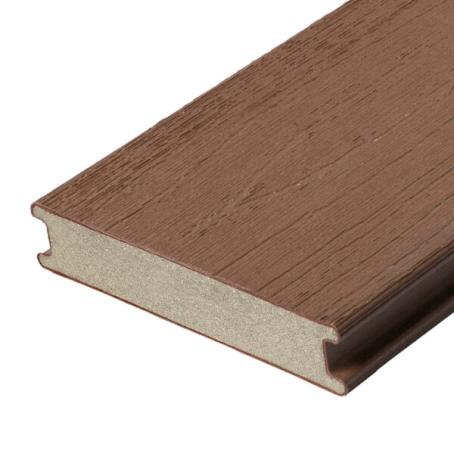 TruNorth, Accuspan Solid, MOCHA, Grooved Deckboard, 1.0