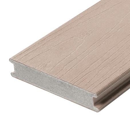 TruNorth, Accuspan Solid, SAND, Grooved Deckboard, 1.0