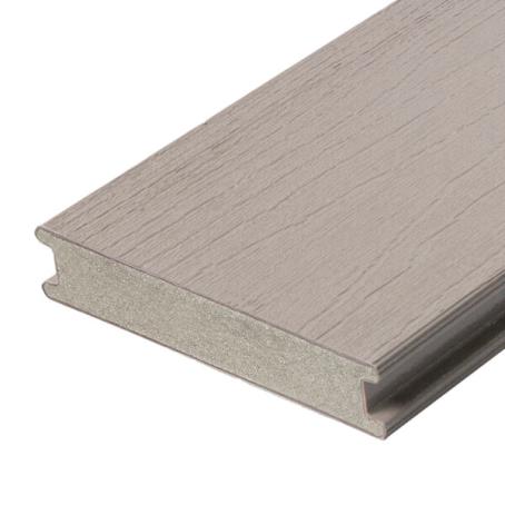 TruNorth, Accuspan Solid, STONE GREY, Grooved Deckboard, 1.0