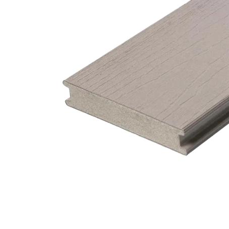 TruNorth, Accuspan Solid, STONE GREY, Grooved Deckboard, 1.0