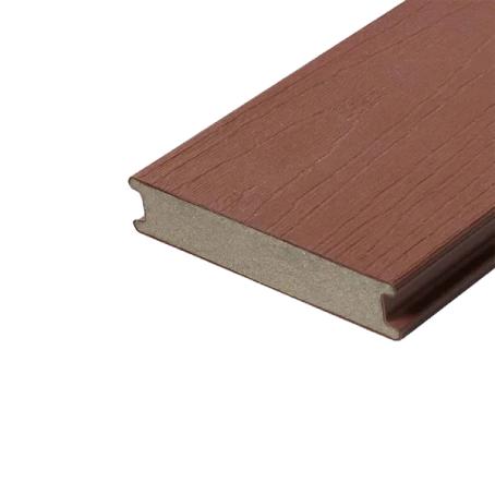 TruNorth, Accuspan Solid, BORDEAUX, Grooved Deckboard, 1.0