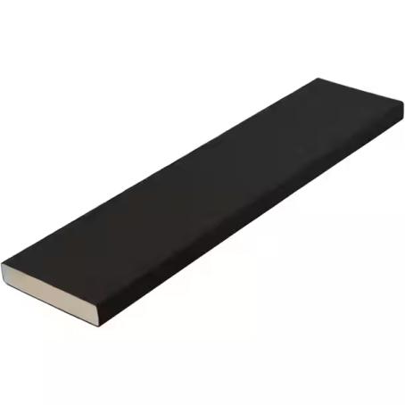 TruNorth, Accuspan Solid, TUXEDO BLACK, Solid Deckboard, 1.0