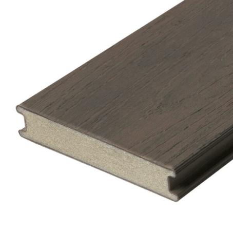 TruNorth, Accuspan Variegated, ASH GREY, Grooved Deckboard, 1.0