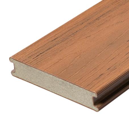TruNorth, Accuspan Variegated, TIGERWOOD, Grooved Deckboard, 1.0