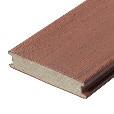 TruNorth, Accuspan Variegated, BRAZILIAN CHERRY, Grooved Deckboard, 1.0