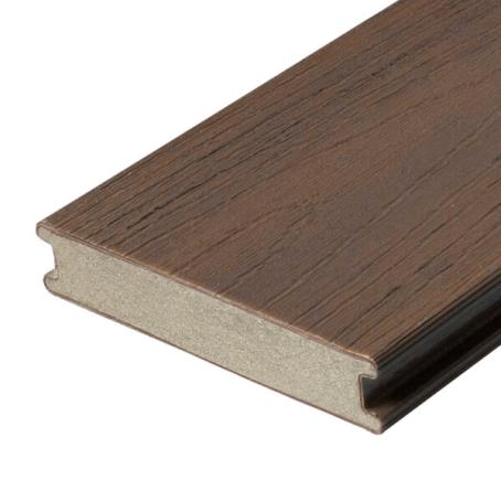 TruNorth, Accuspan Variegated, TROPICAL WALNUT, Grooved Deckboard, 1.0