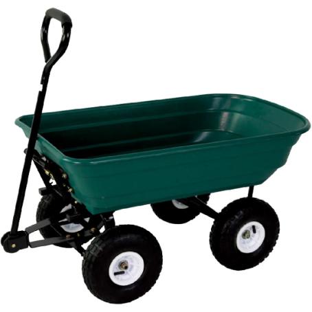 Dump Wagon, Poly Tray, 300 lb Capacity, ProYard