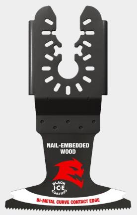 Oscillating Tool Blade, 2-1/2