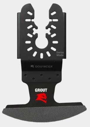 Oscillating Tool Blade, Grout Removal, 1/pkg, Diablo 