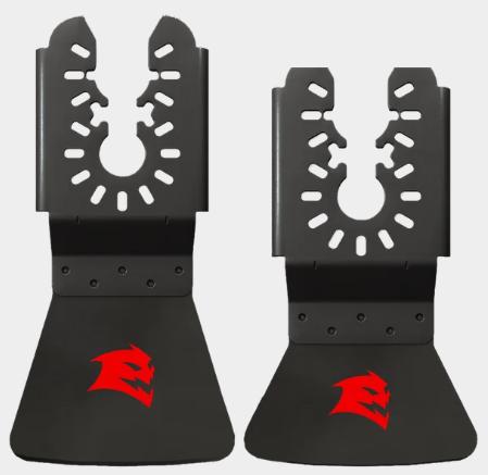 Oscillating Tool Scraper Blade Set, 1x Rigid - 1x Flexible, Diablo 