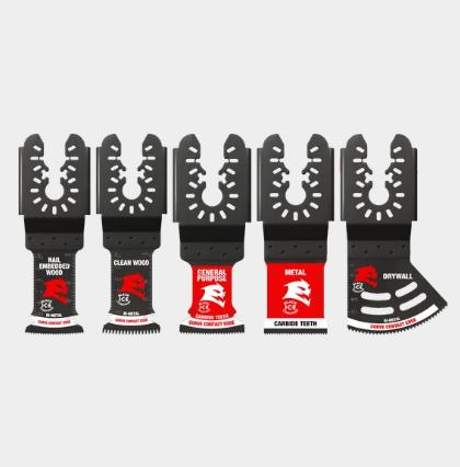 Oscillating Tool Blade Set, Assorted 5/pkg, Diablo