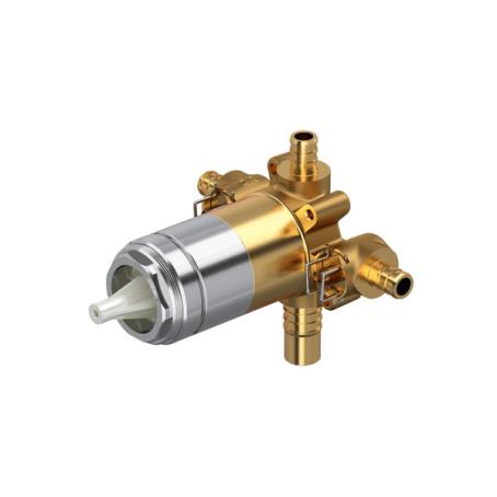 Rough-In Valve, Tub & Shower, Single-Function, PEX, Riobel