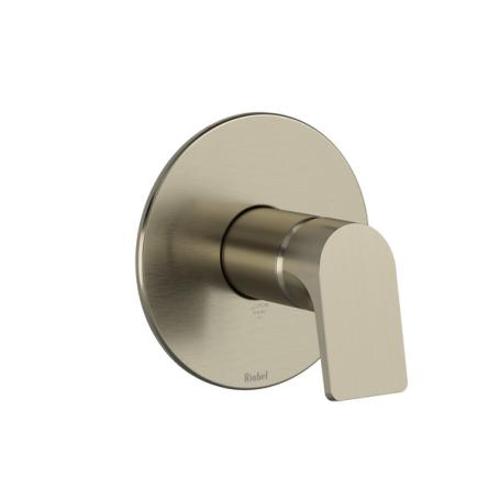 Shower Trim f/Valve, BRUSHED NICKEL, Riobel ODE