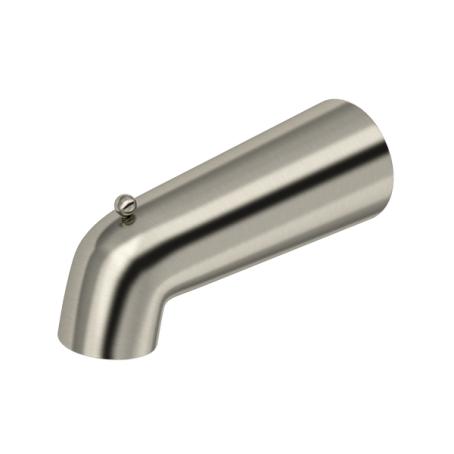 Tub Spout w/Diverter, BRUSHED NICKEL, Riobel ODE