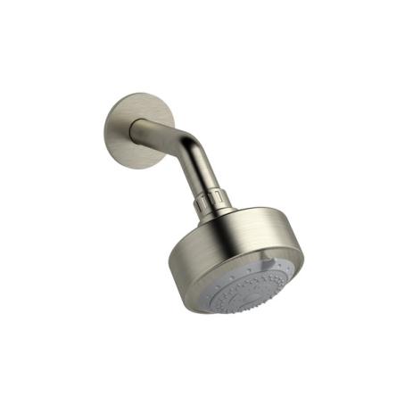 Shower Head & Arm, BRUSHED NICKEL, Riobel ODE