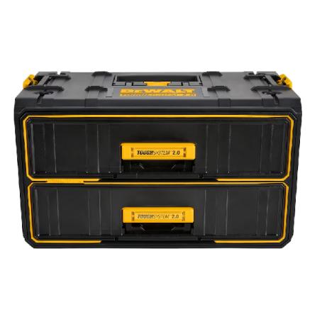 Drawer Unit, 2-Drawers, Dewalt TOUGHSYSTEM 2.0
