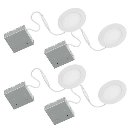 Light Fixture, Slim LED Recess, 4