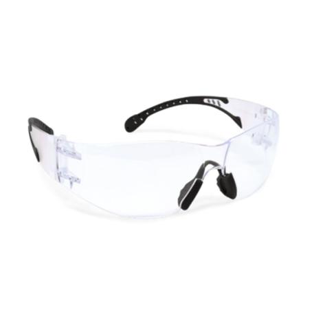 Safety Glasses, Non-Slip, CLEAR, Workhorse Superflex
